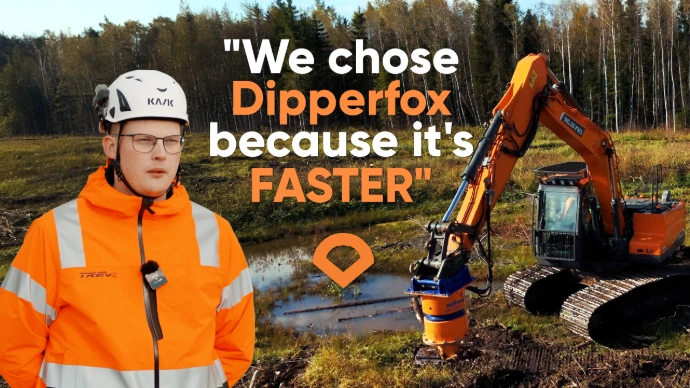 Dipperfox Rail Baltica