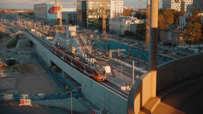 Dipperfox Rail Baltica