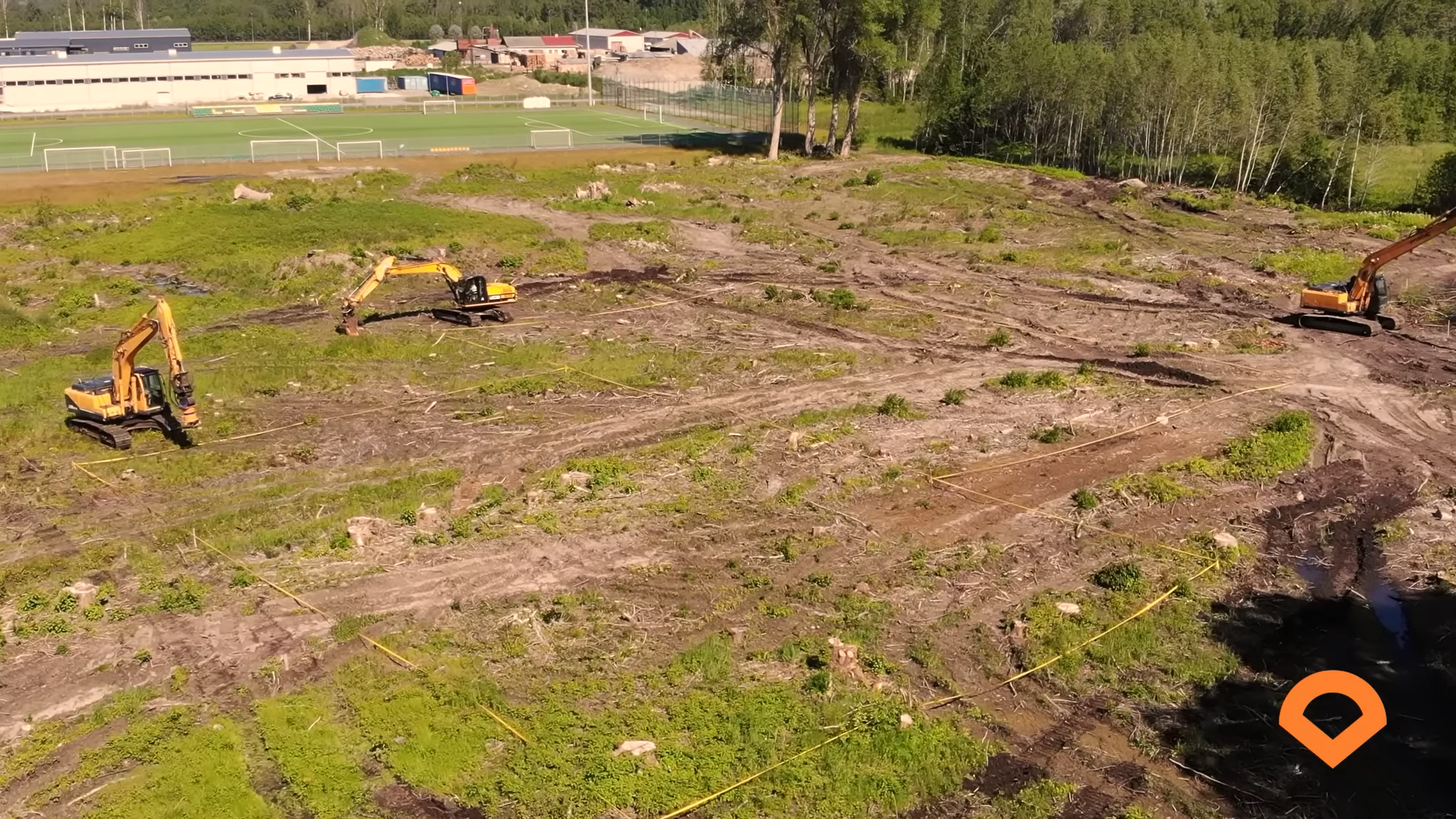 stump removal construction