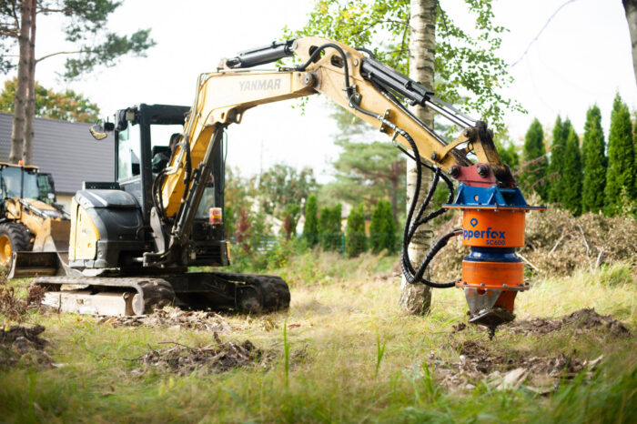 Dipperfox SC600 - Stump Removal Tool