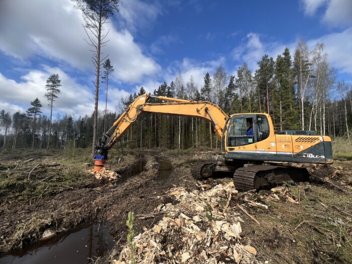 Dipperfox SC850 Pro - Stump Removal Tool