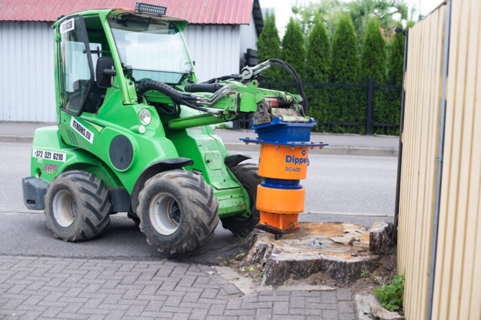 Dipperfox SC400 - Stump Removal Tool