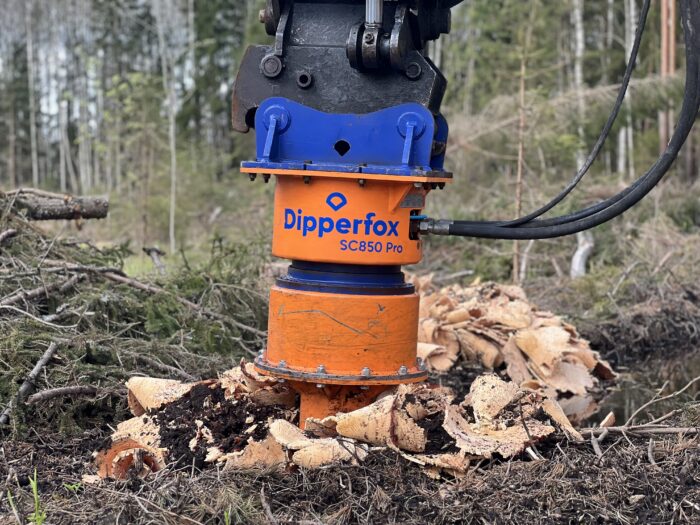 stump removal tool for rocky soil