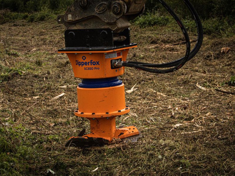 Coleman-Dipperfox-Stump-Removal - Land Clearing Stump Removal