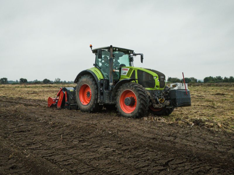 Coleman-Maxisoil-mulching - Land Clearing Stump Removal